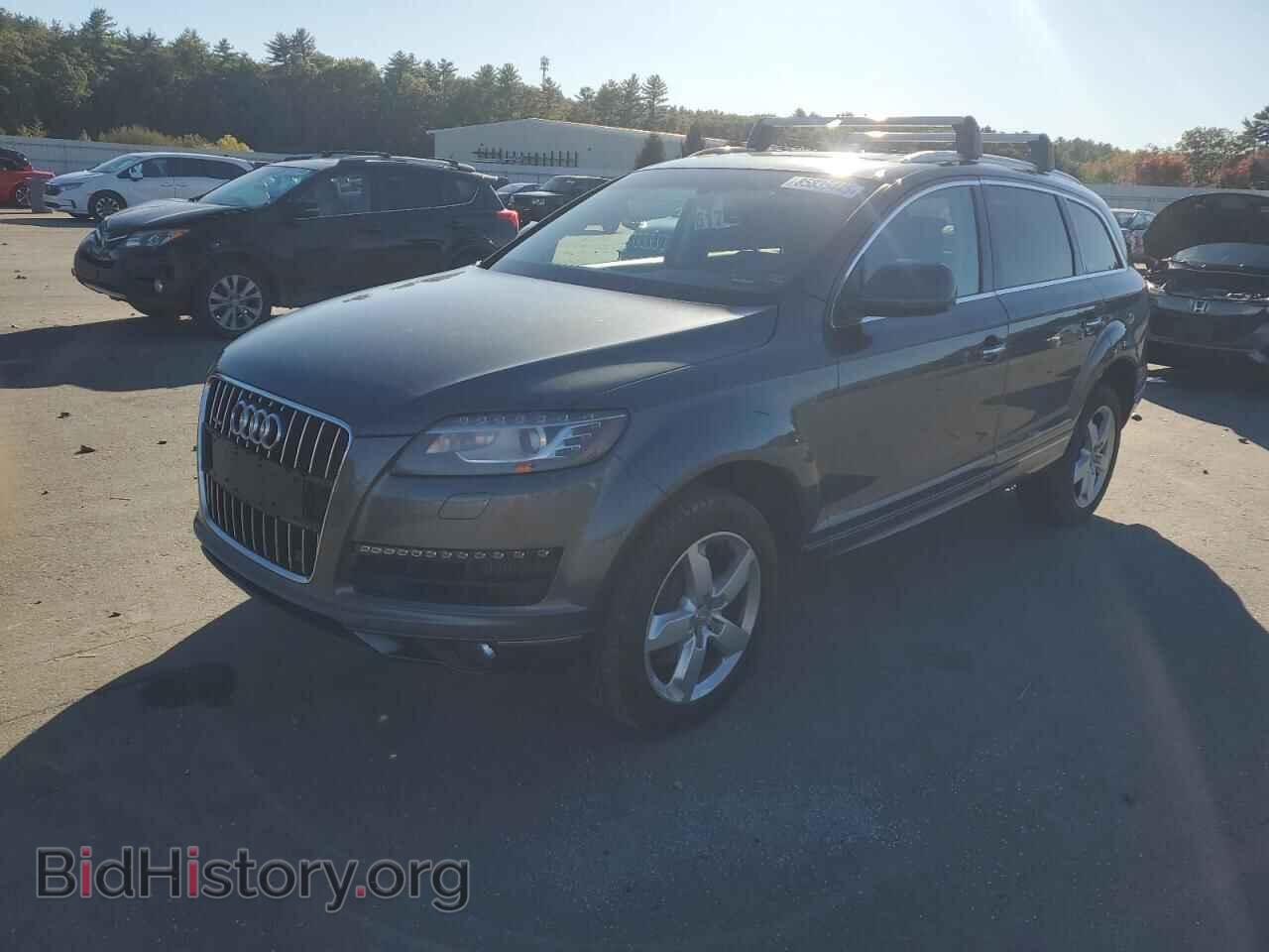 Photo WA1CMAFE0ED005980 - AUDI Q7 2014