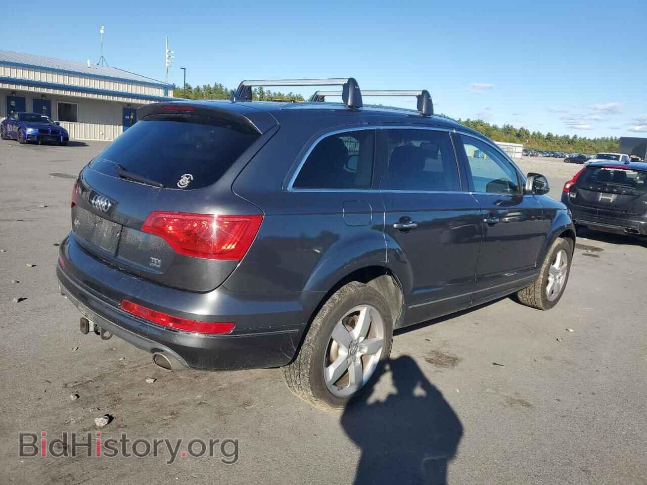 2014 AUDI Q7 - VIN: WA1CMAFE0ED005980 - Фото 3