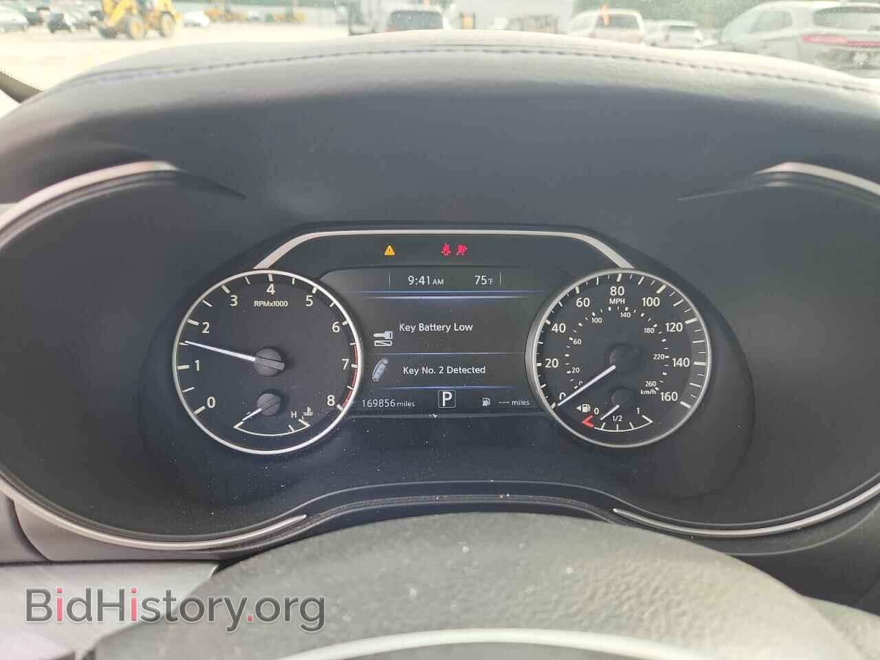 2017 NISSAN MAXIMA - VIN: 1N4AA6APXHC452019 - Фото 9