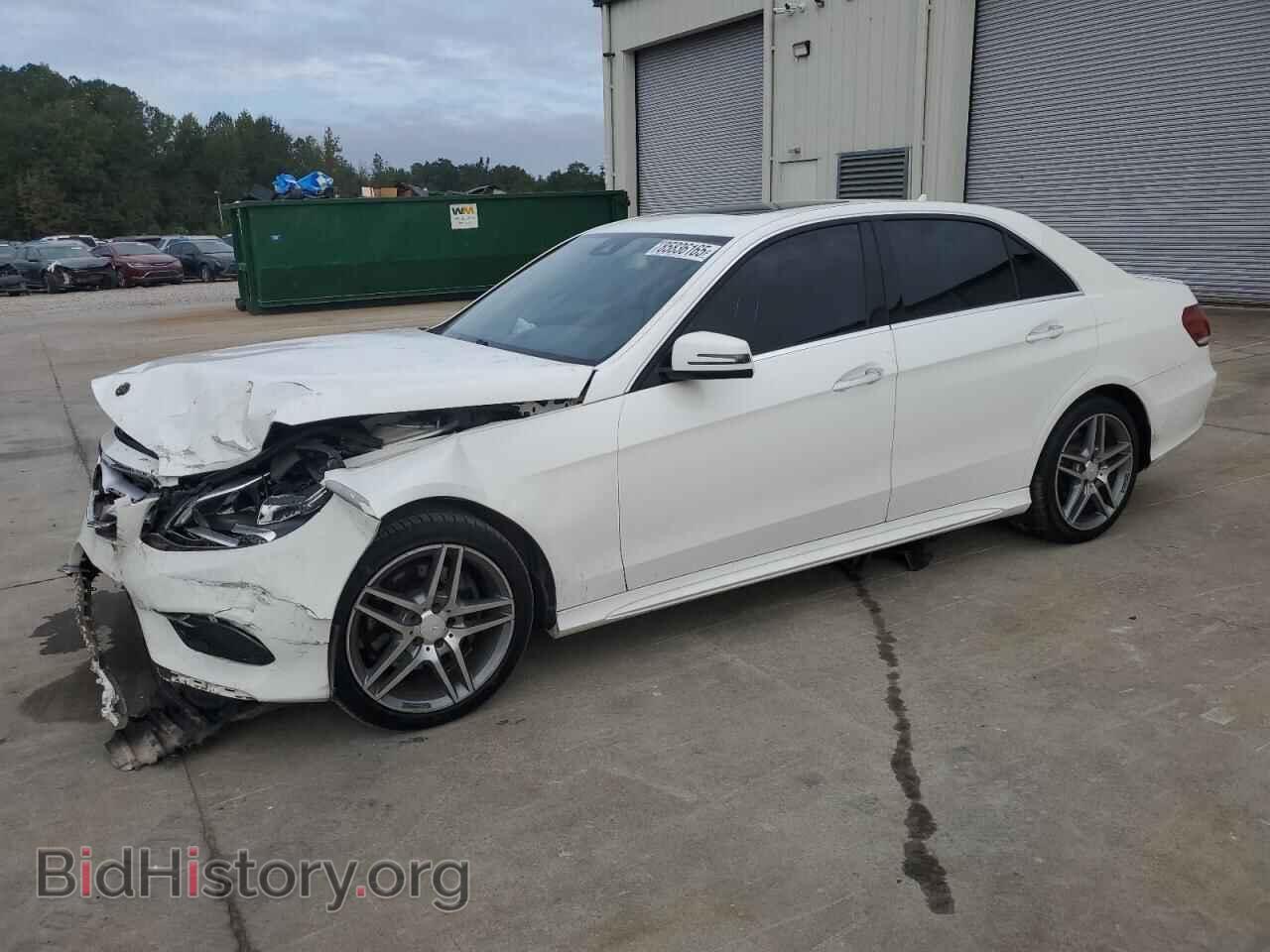 Фотография WDDHF5KB0EA973514 - MERCEDES-BENZ E-CLASS 2014