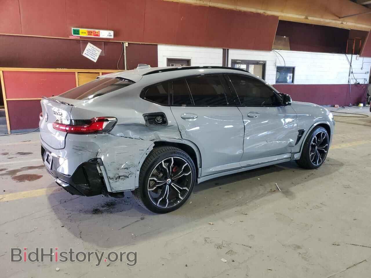 2023 BMW X4 - VIN: 5YM23EC00P9R49439 - Фото 3