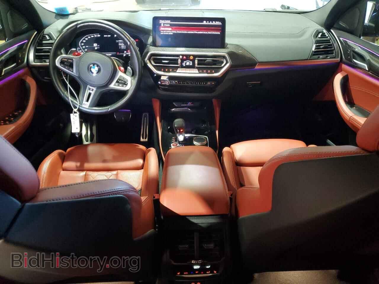 2023 BMW X4 - VIN: 5YM23EC00P9R49439 - Фото 8