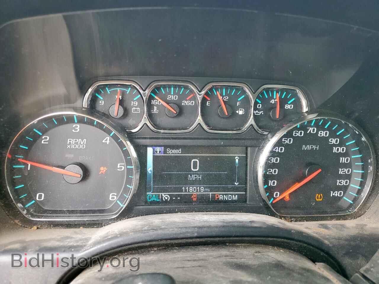 2016 CHEVROLET ALL Models - VIN: 3GCPCREC1GG358064 - Фото 9