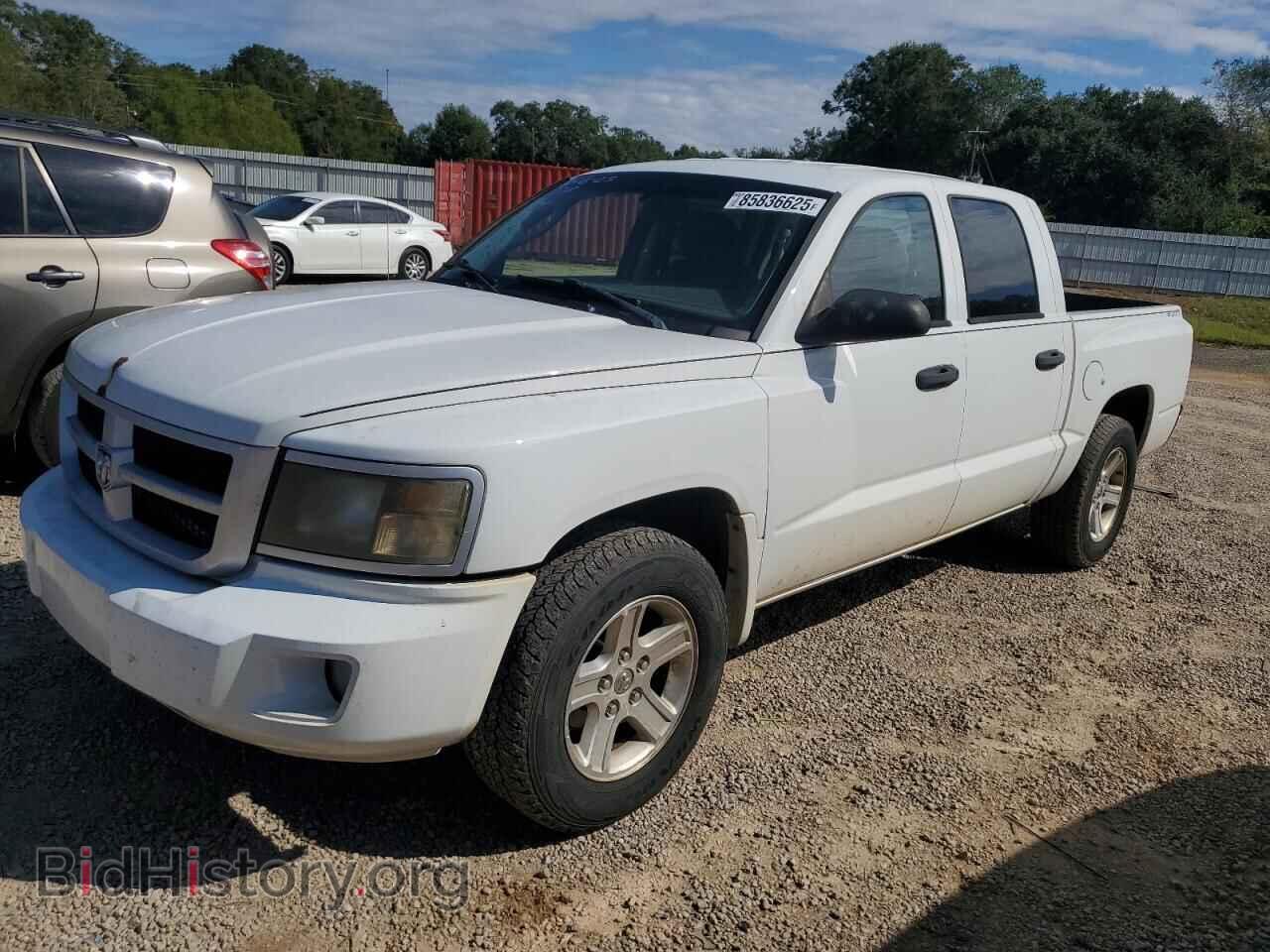 Фотография 1D7RE3GK0BS521038 - DODGE DAKOTA 2011