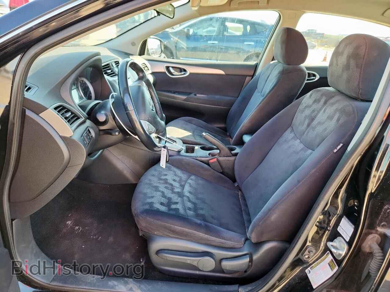 2013 NISSAN SENTRA - VIN: 3N1AB7AP1DL711625 - Фото 7