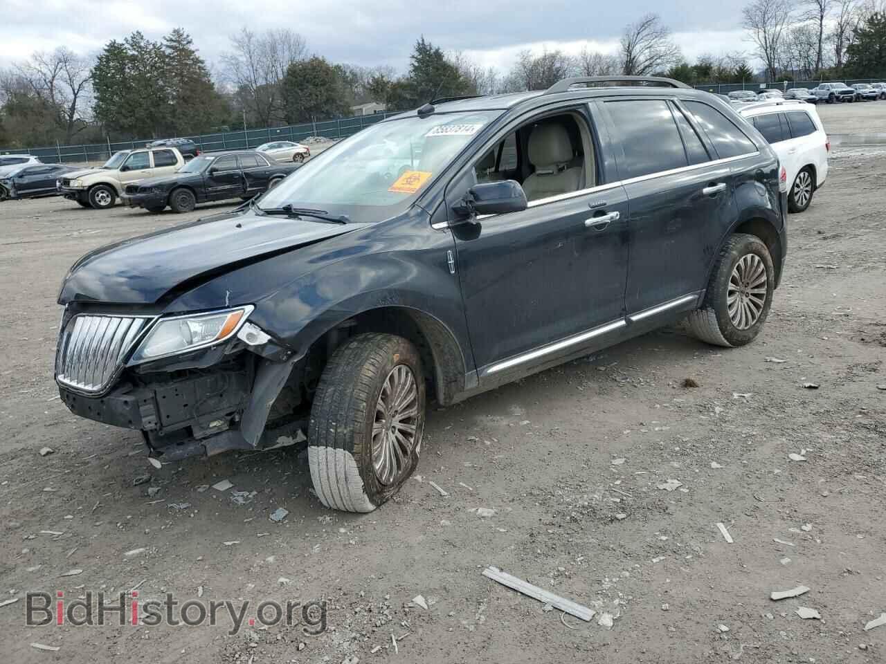 Photo 2LMDJ6JK1CBL09075 - LINCOLN MKX 2012