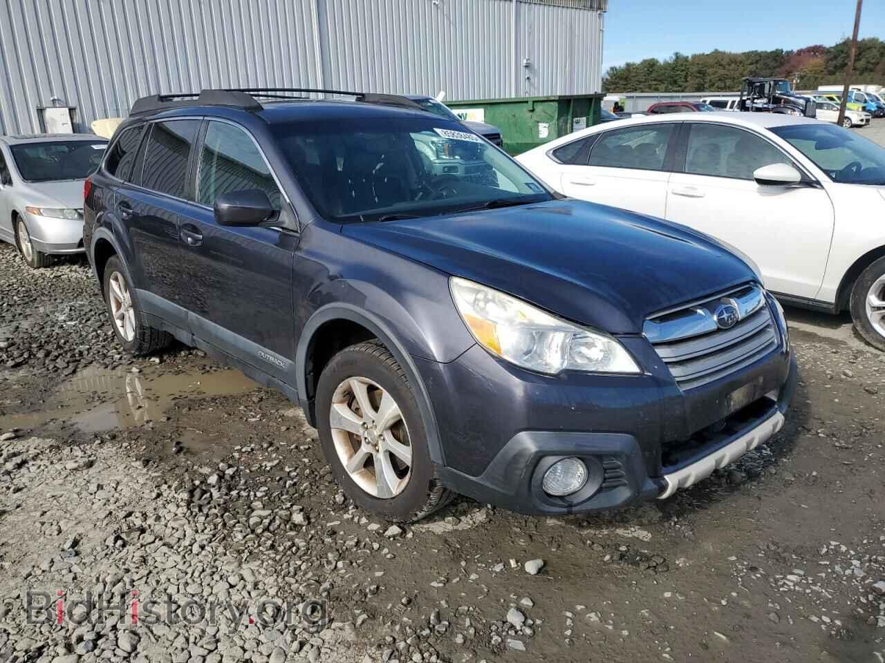 2013 SUBARU OUTBACK - VIN: 4S4BRDKC1D2291756 - Фото 4