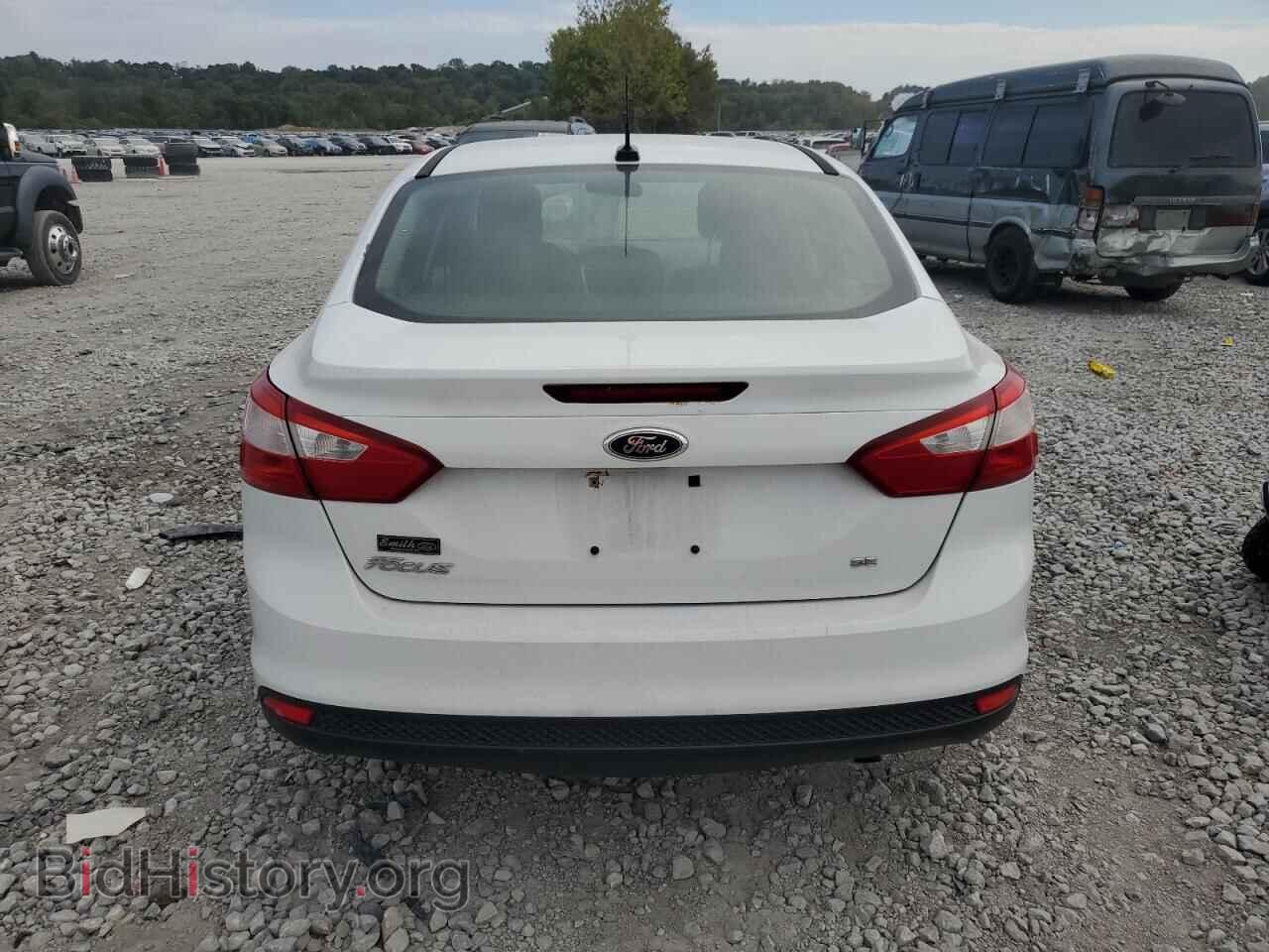 2012 FORD FOCUS - VIN: 1FAHP3F27CL146462 - Фото 6