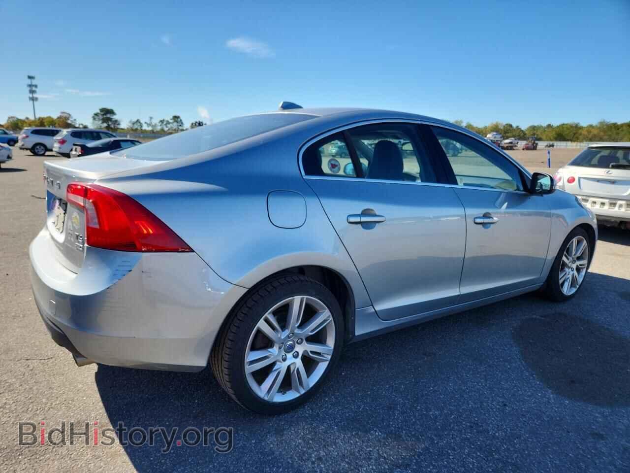 2013 VOLVO S60 - VIN: YV1902FH1D2230439 - Фото 3