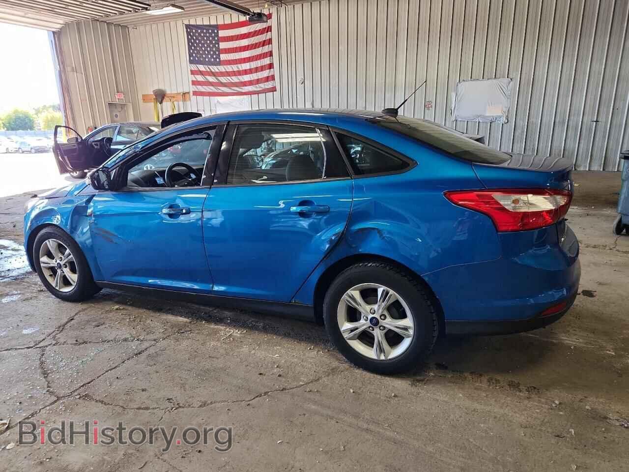 2014 FORD FOCUS - VIN: 1FADP3F22EL399223 - Фото 2