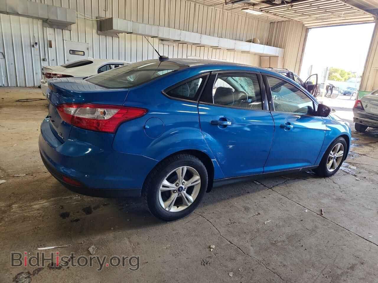 2014 FORD FOCUS - VIN: 1FADP3F22EL399223 - Фото 3