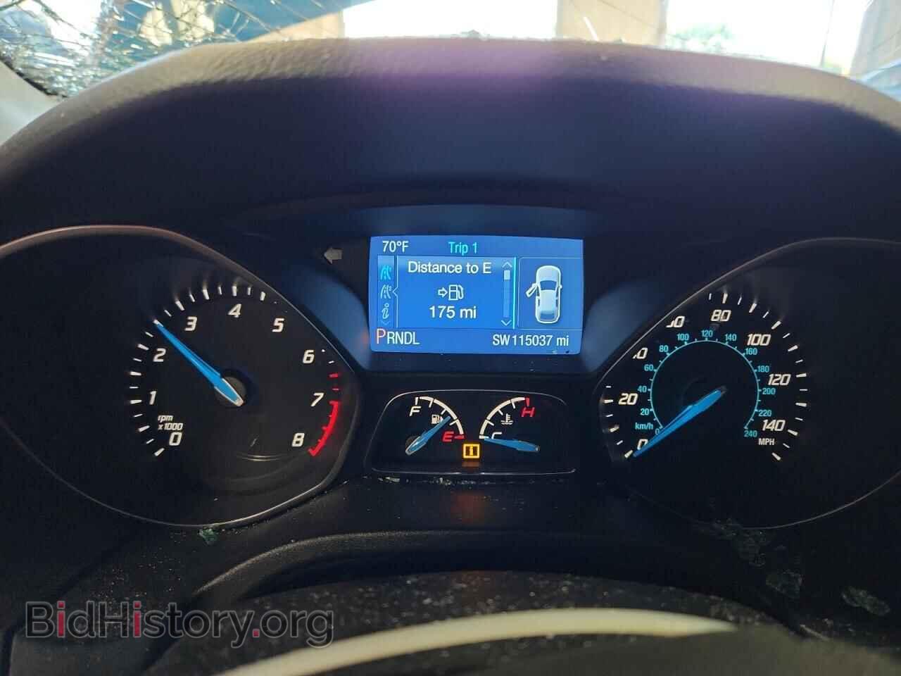 2014 FORD FOCUS - VIN: 1FADP3F22EL399223 - Фото 9