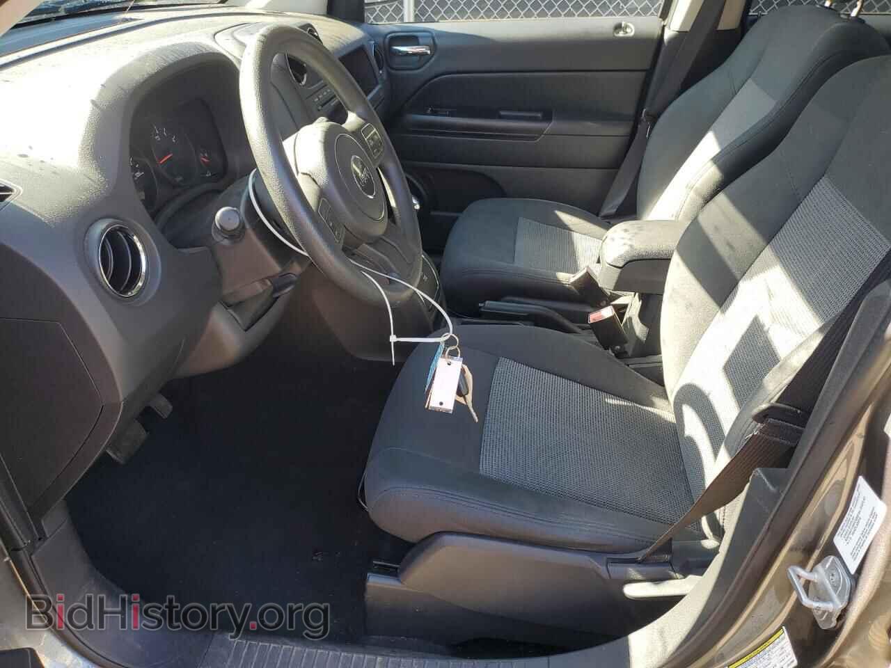 2012 JEEP COMPASS - VIN: 1C4NJDBB5CD592680 - Photo 7