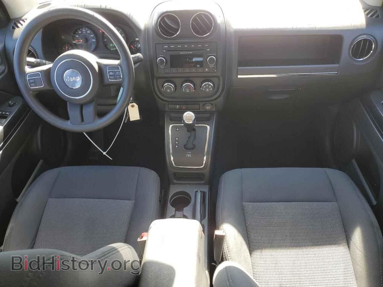 2012 JEEP COMPASS - VIN: 1C4NJDBB5CD592680 - Photo 8