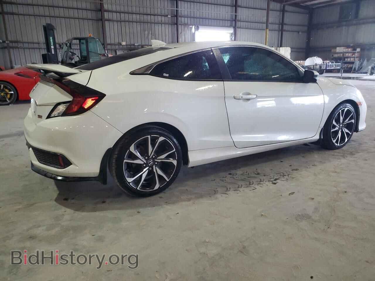 2018 HONDA CIVIC - VIN: 2HGFC3A52JH752343 - Фото 3