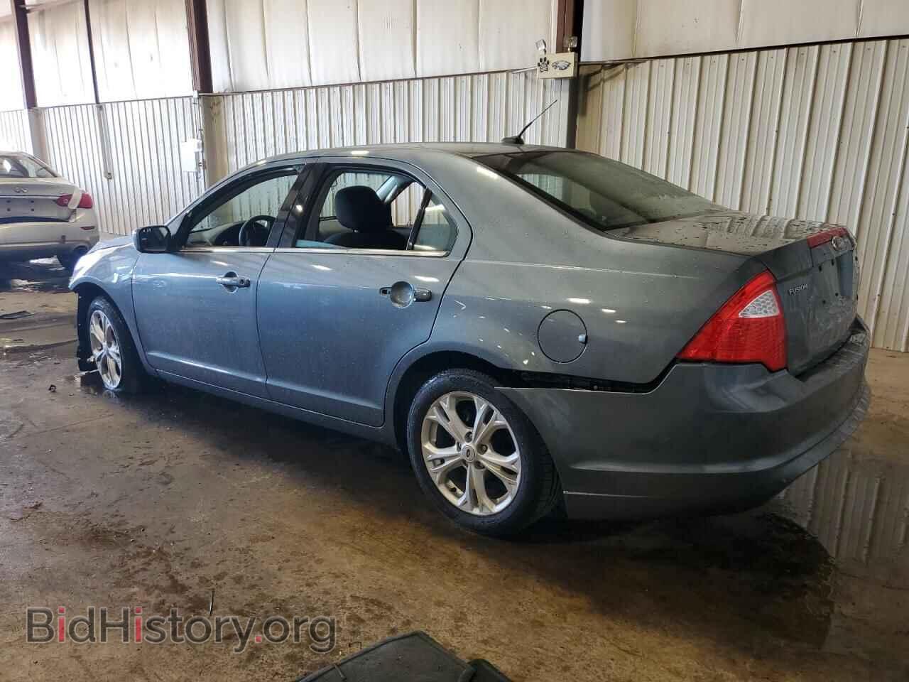2012 FORD FUSION - VIN: 3FAHP0HA9CR114231 - Фото 2