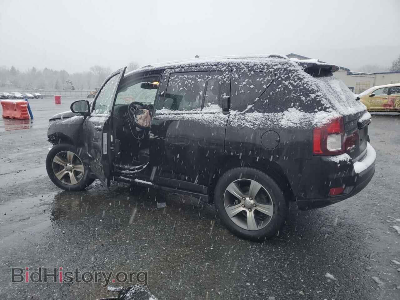 2017 JEEP COMPASS - VIN: 1C4NJDEB1HD167802 - Photo 2