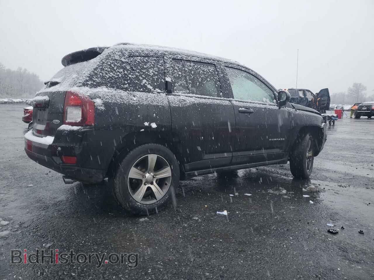 2017 JEEP COMPASS - VIN: 1C4NJDEB1HD167802 - Photo 3