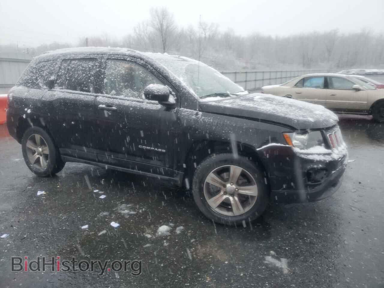 2017 JEEP COMPASS - VIN: 1C4NJDEB1HD167802 - Photo 4