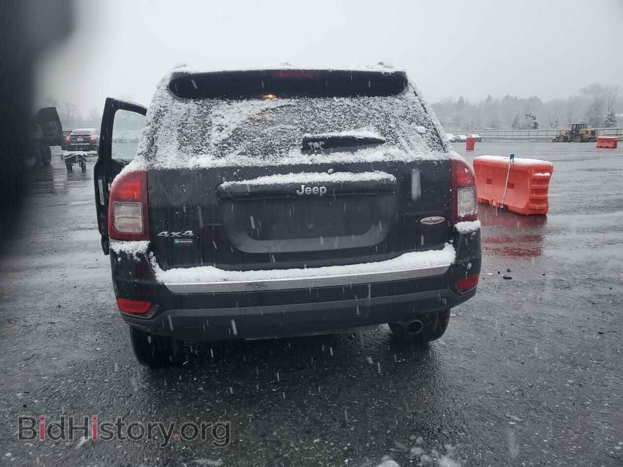 2017 JEEP COMPASS - VIN: 1C4NJDEB1HD167802 - Photo 6