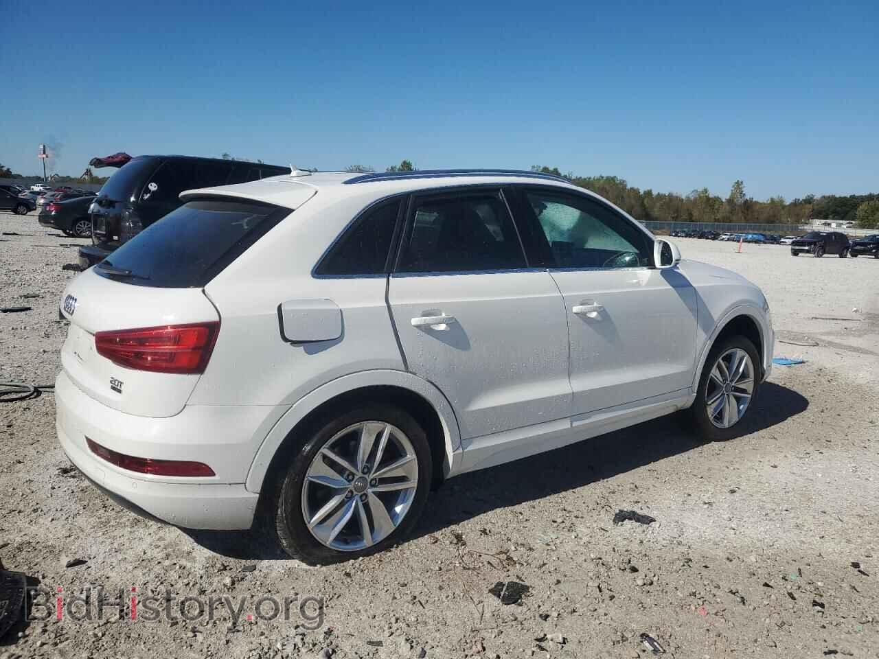 2016 AUDI Q3 - VIN: WA1EFCFSXGR015099 - Фото 3