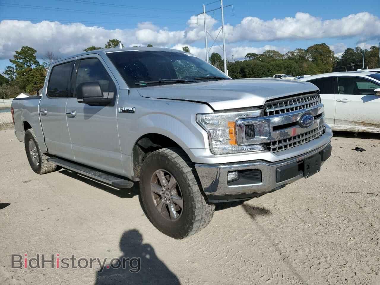 2018 FORD F-150 - VIN: 1FTEW1CP9JFC86271 - Фото 4