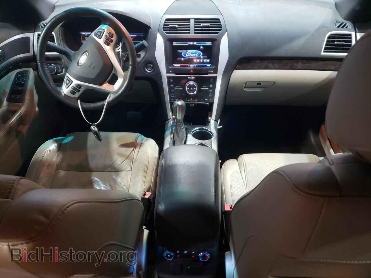 2014 FORD EXPLORER - VIN: 1FM5K7F84EGA62677 - Фото 8