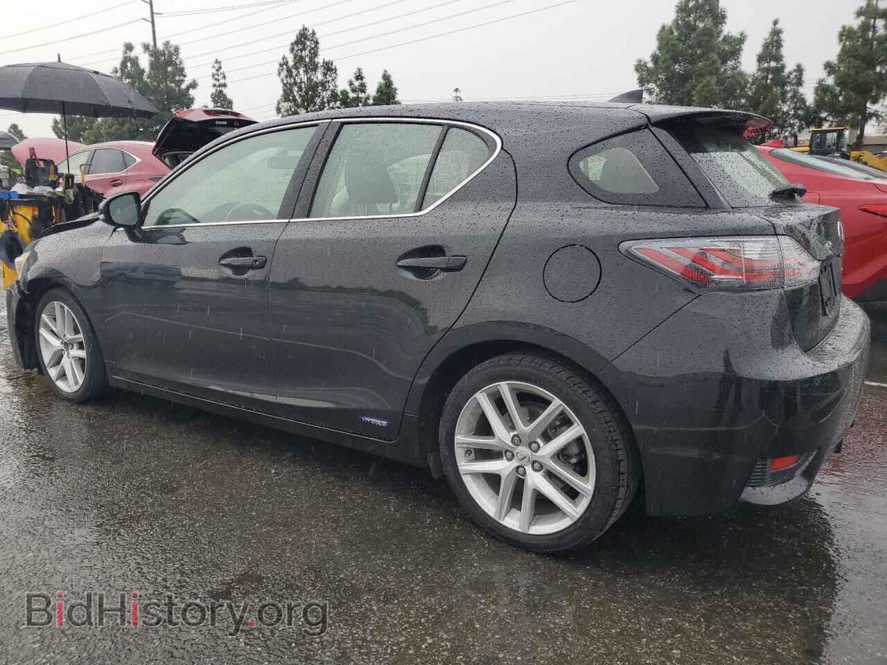 2017 LEXUS CT 200 - VIN: JTHKD5BH1H2282175 - Фото 2