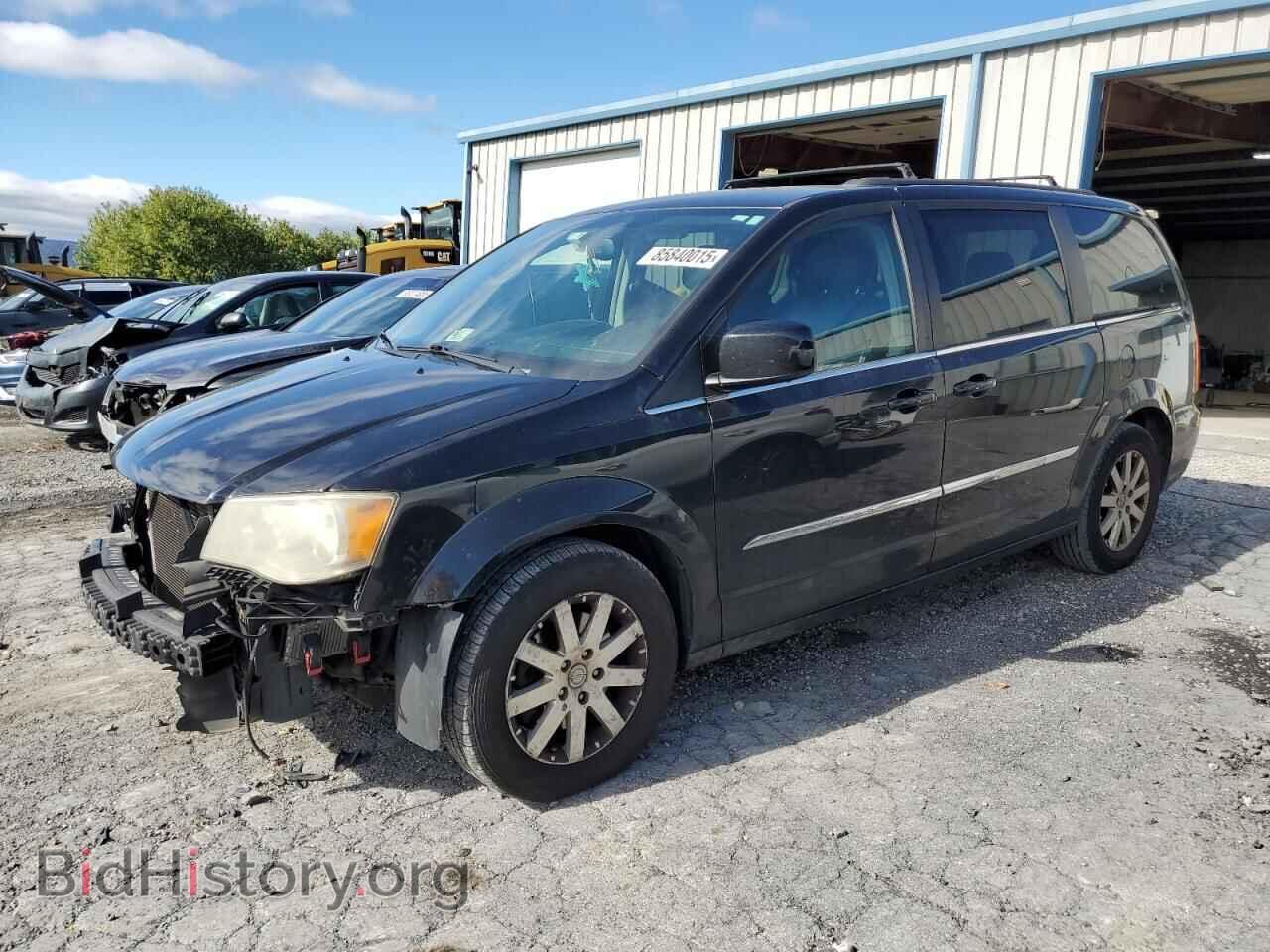 Photo 2C4RC1BG9ER257346 - CHRYSLER MINIVAN 2014