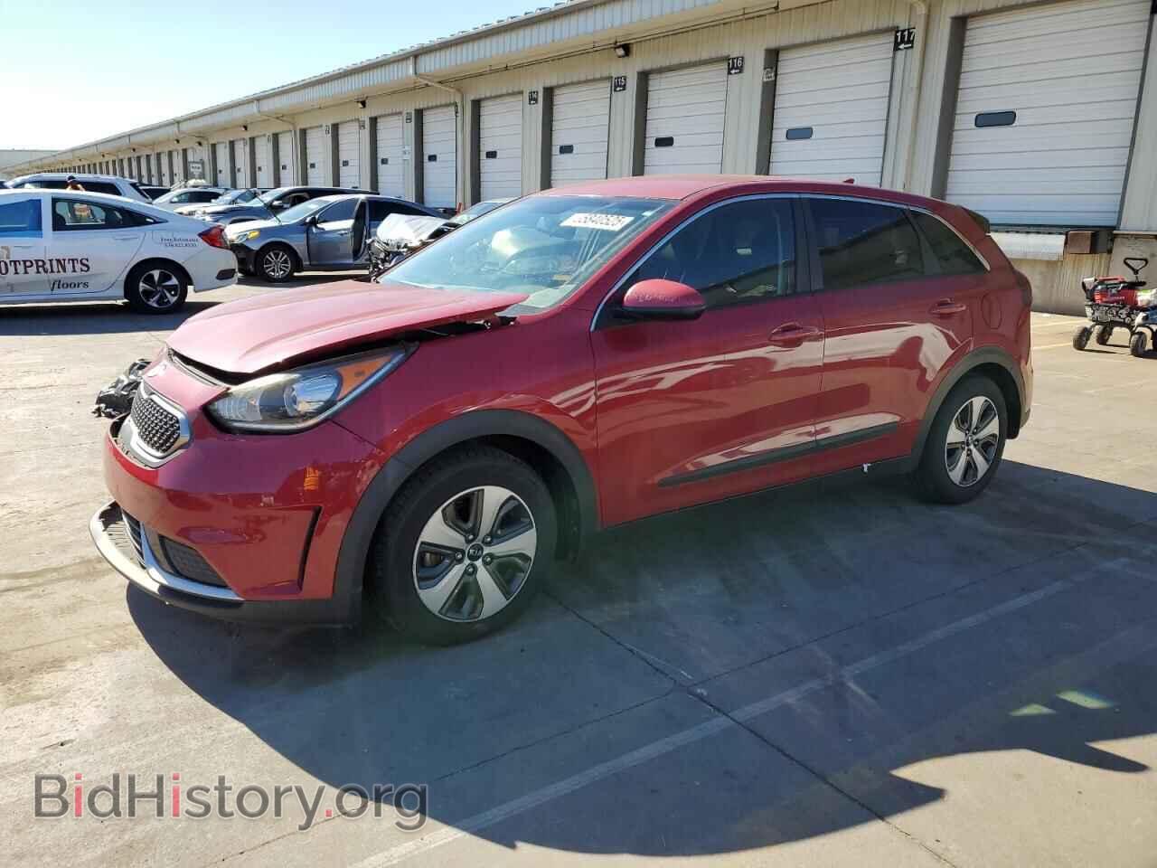 Фотография KNDCB3LC2H5062058 - KIA NIRO 2017