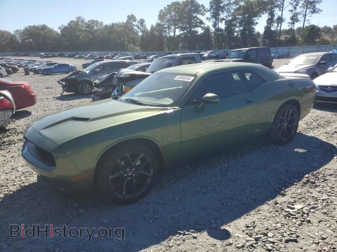 Photo 2C3CDZAG7PH652903 - DODGE CHALLENGER 2023