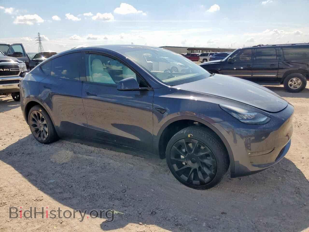 2023 TESLA MODEL Y - VIN: 7SAYGDEEXPF609766 - Photo 4