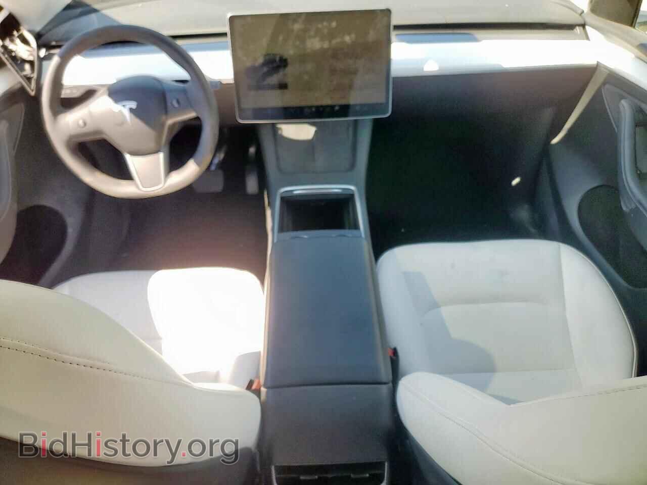 2023 TESLA MODEL Y - VIN: 7SAYGDEEXPF609766 - Photo 8