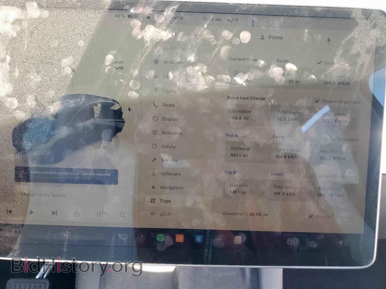 2023 TESLA MODEL Y - VIN: 7SAYGDEEXPF609766 - Photo 9