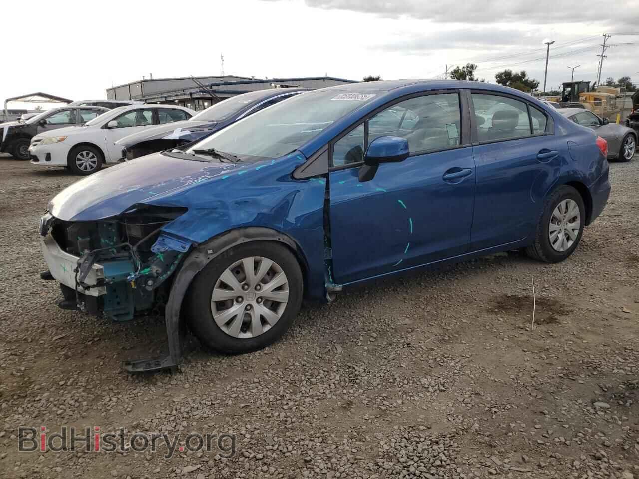 Photo 19XFB2F52CE357873 - HONDA CIVIC 2012