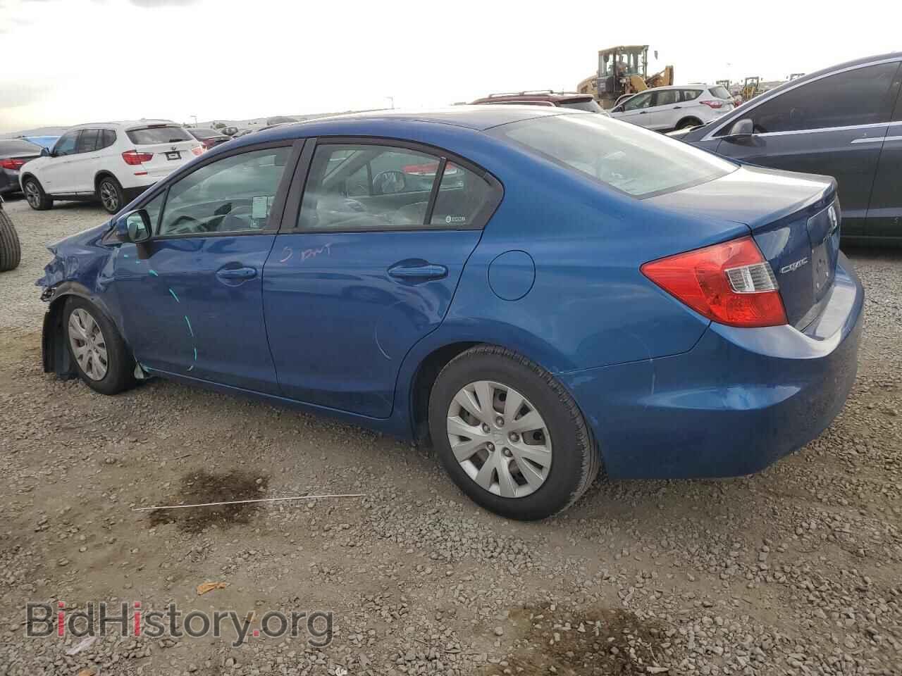 2012 HONDA CIVIC - VIN: 19XFB2F52CE357873 - Фото 2