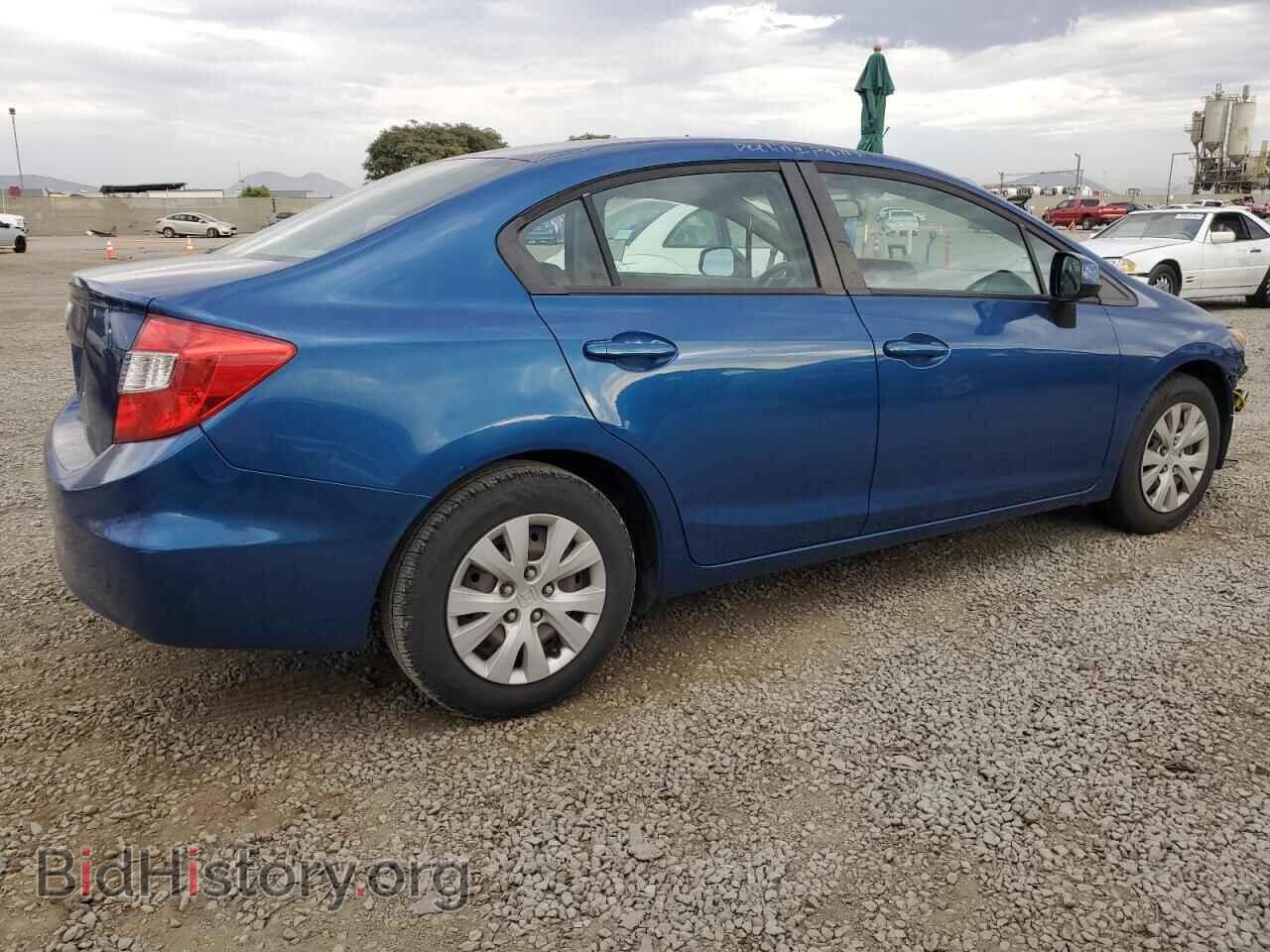 2012 HONDA CIVIC - VIN: 19XFB2F52CE357873 - Фото 3