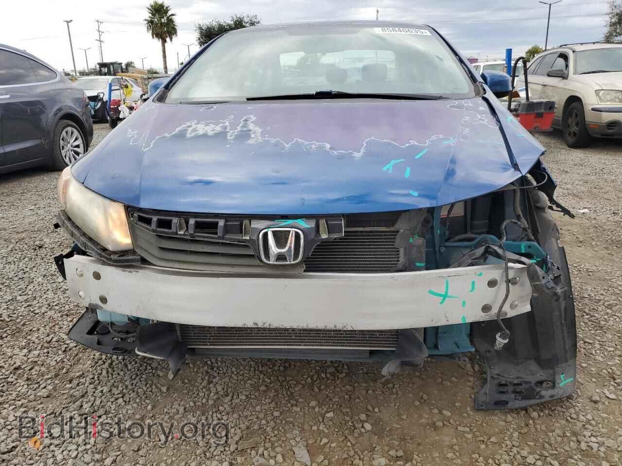 2012 HONDA CIVIC - VIN: 19XFB2F52CE357873 - Фото 5