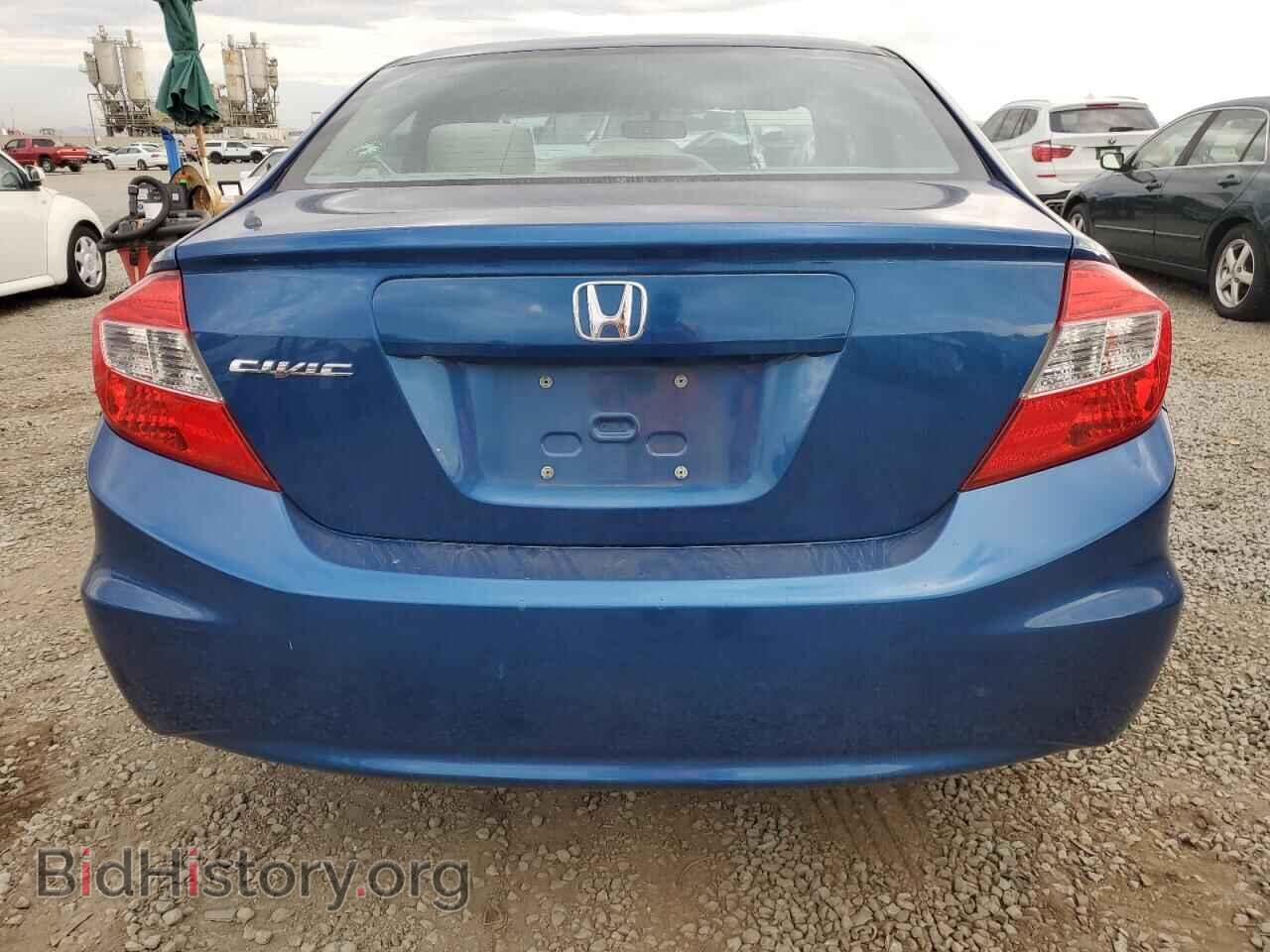 2012 HONDA CIVIC - VIN: 19XFB2F52CE357873 - Фото 6