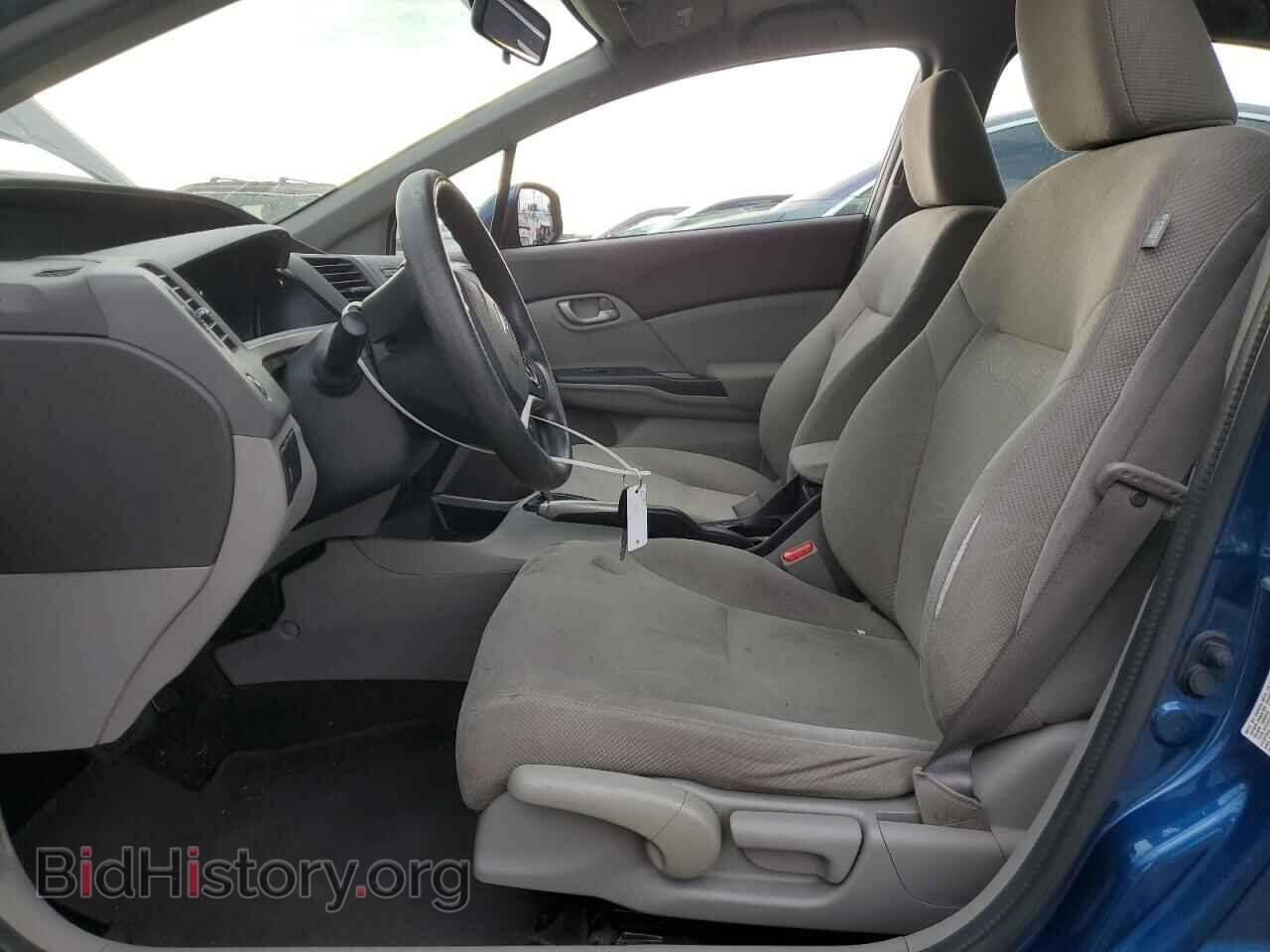 2012 HONDA CIVIC - VIN: 19XFB2F52CE357873 - Фото 7