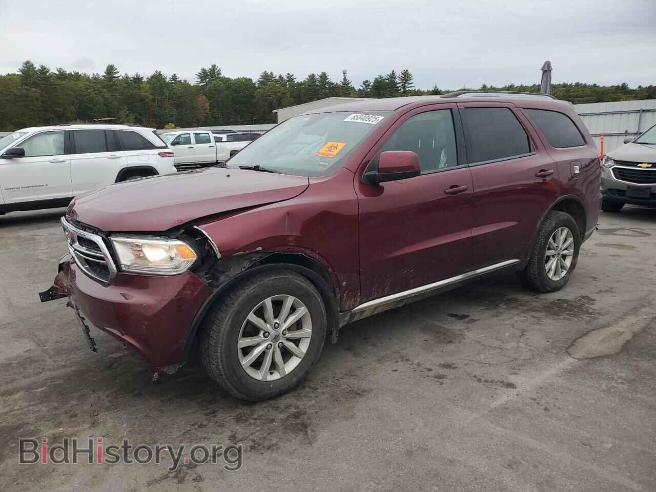 Фотография 1C4RDJAG7KC676394 - DODGE DURANGO 2019