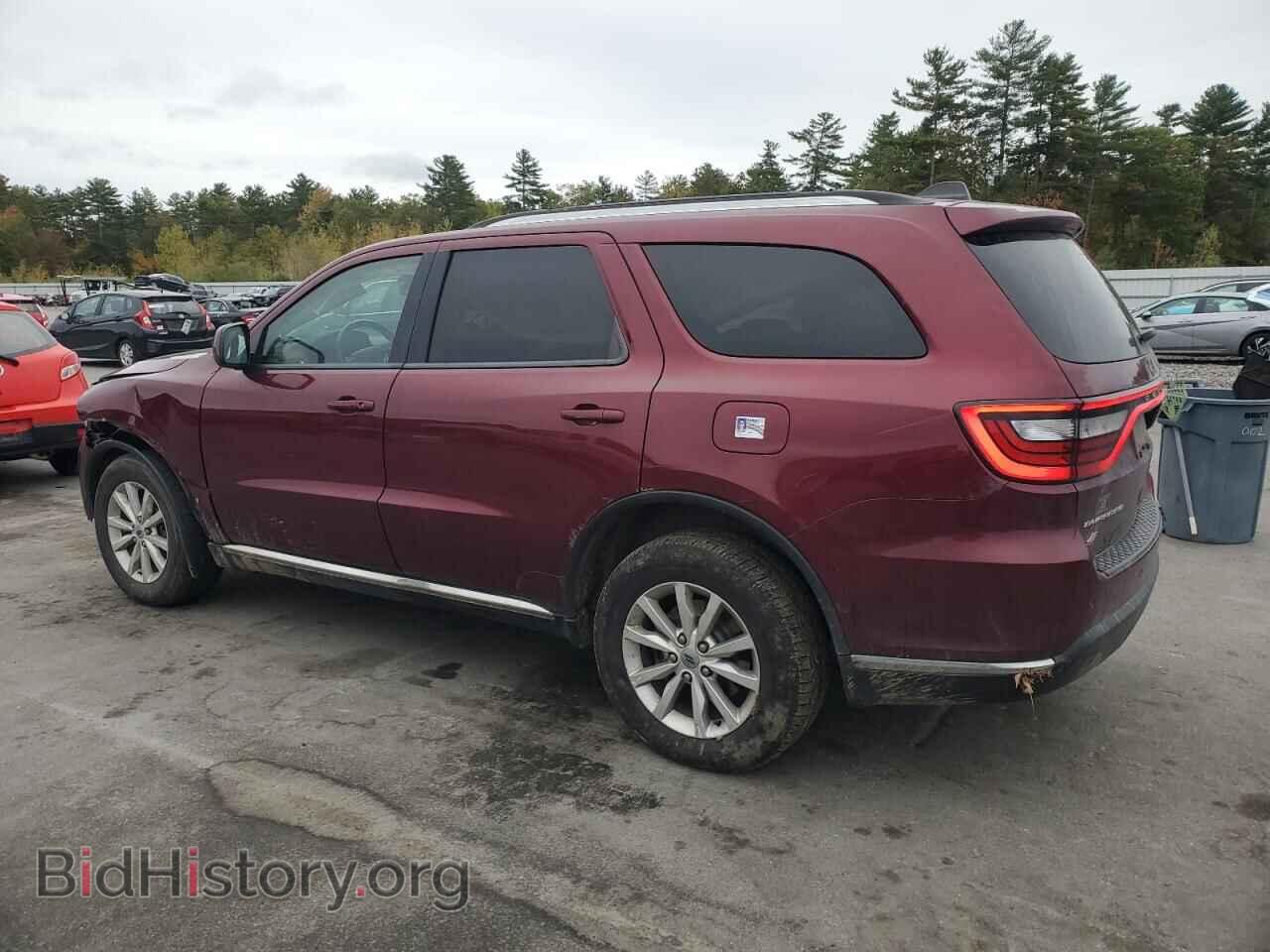 2019 DODGE DURANGO - VIN: 1C4RDJAG7KC676394 - Фото 2