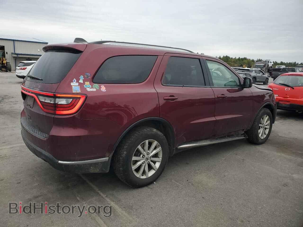 2019 DODGE DURANGO - VIN: 1C4RDJAG7KC676394 - Фото 3