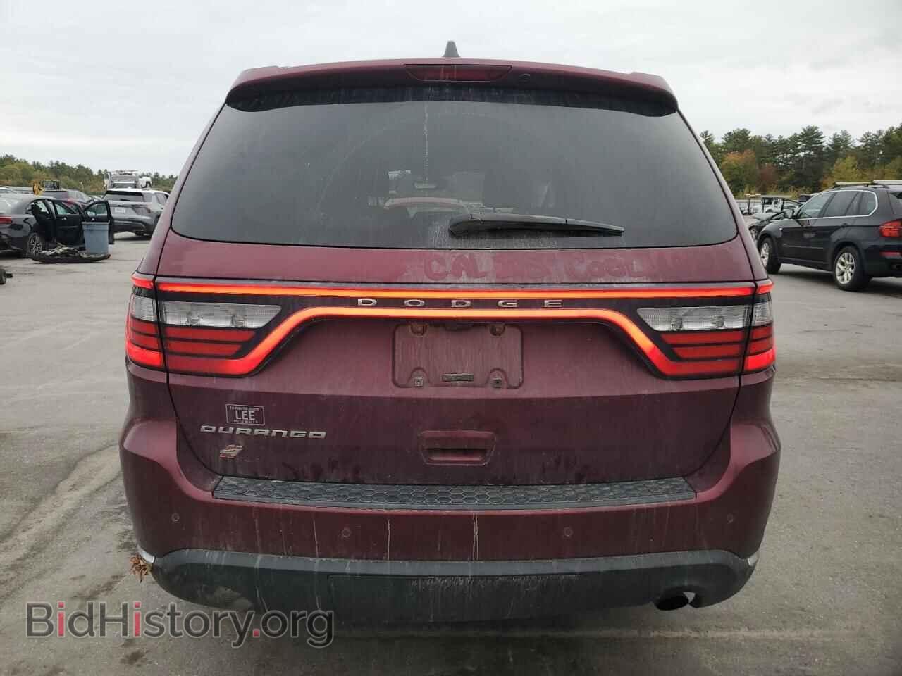 2019 DODGE DURANGO - VIN: 1C4RDJAG7KC676394 - Фото 6