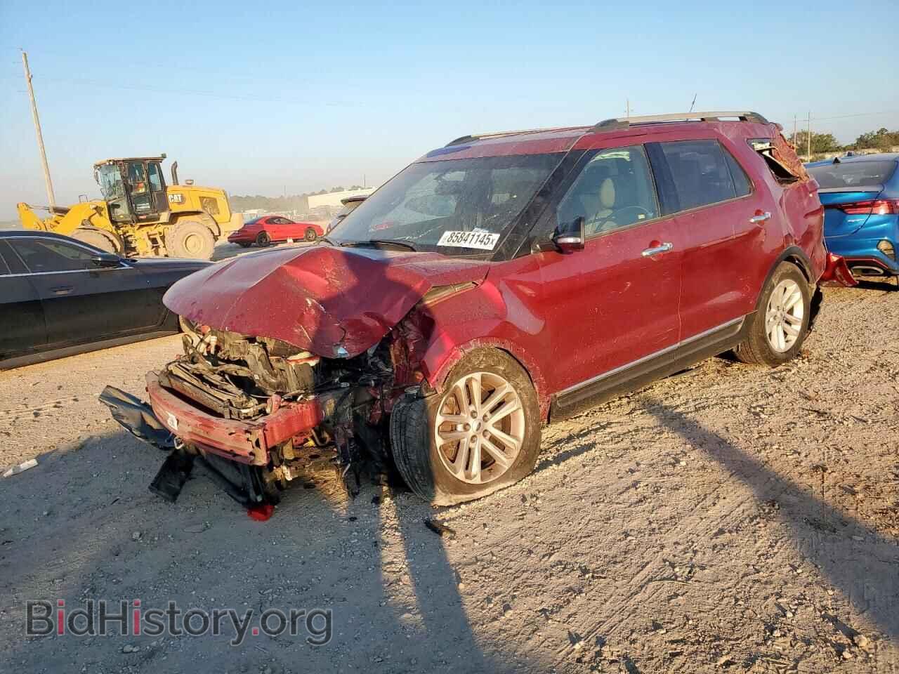 Фотография 1FM5K7D85EGA79670 - FORD EXPLORER 2014