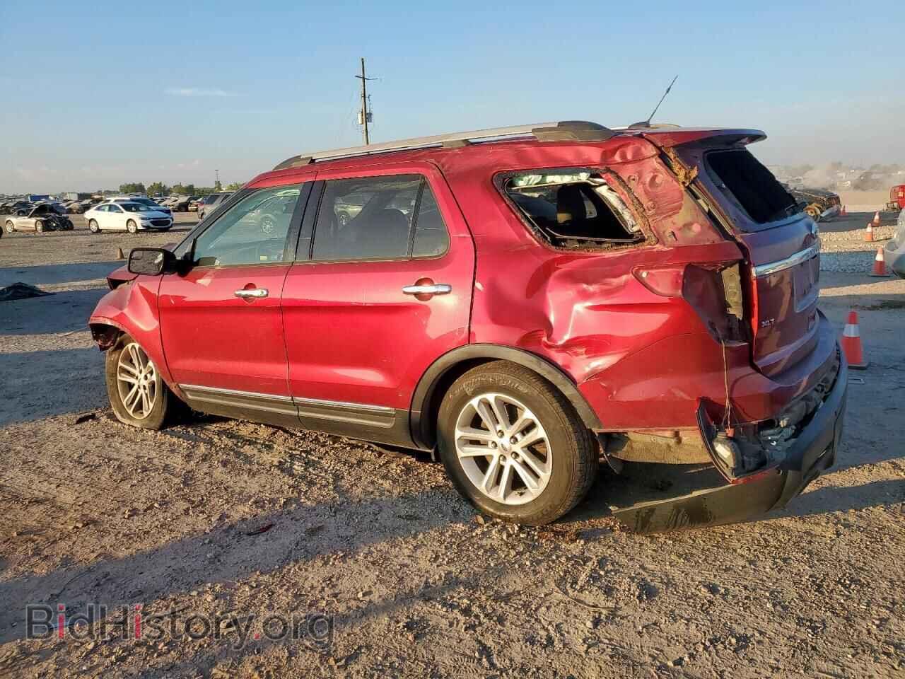 2014 FORD EXPLORER - VIN: 1FM5K7D85EGA79670 - Фото 2