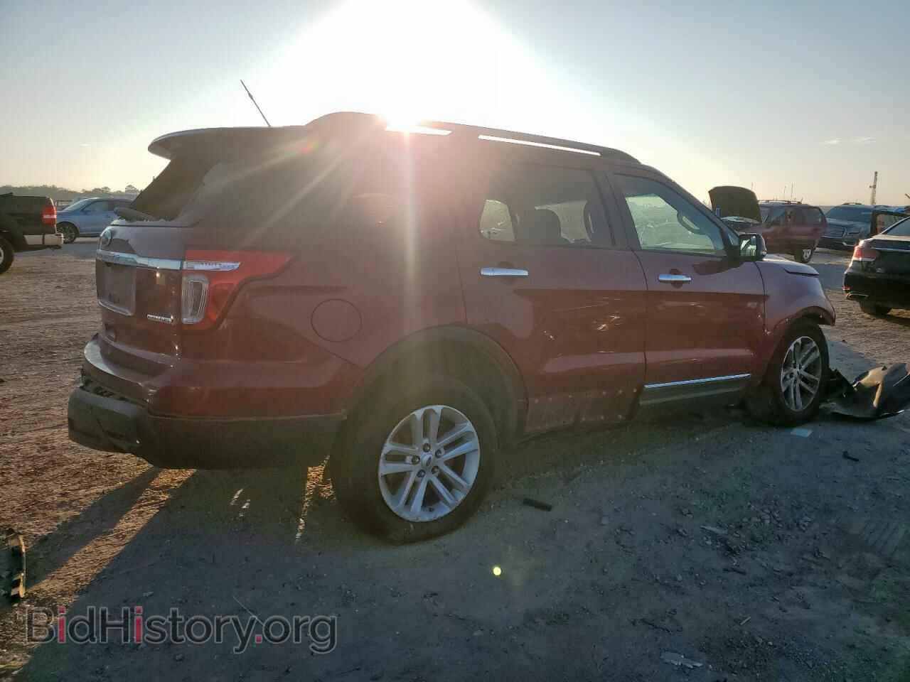 2014 FORD EXPLORER - VIN: 1FM5K7D85EGA79670 - Фото 3