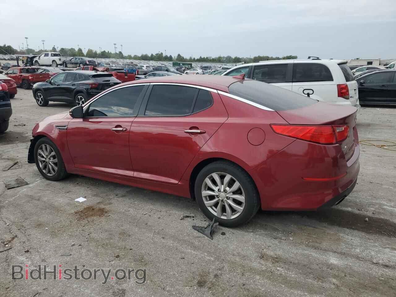 2015 KIA OPTIMA - VIN: 5XXGM4A79FG466619 - Фото 2