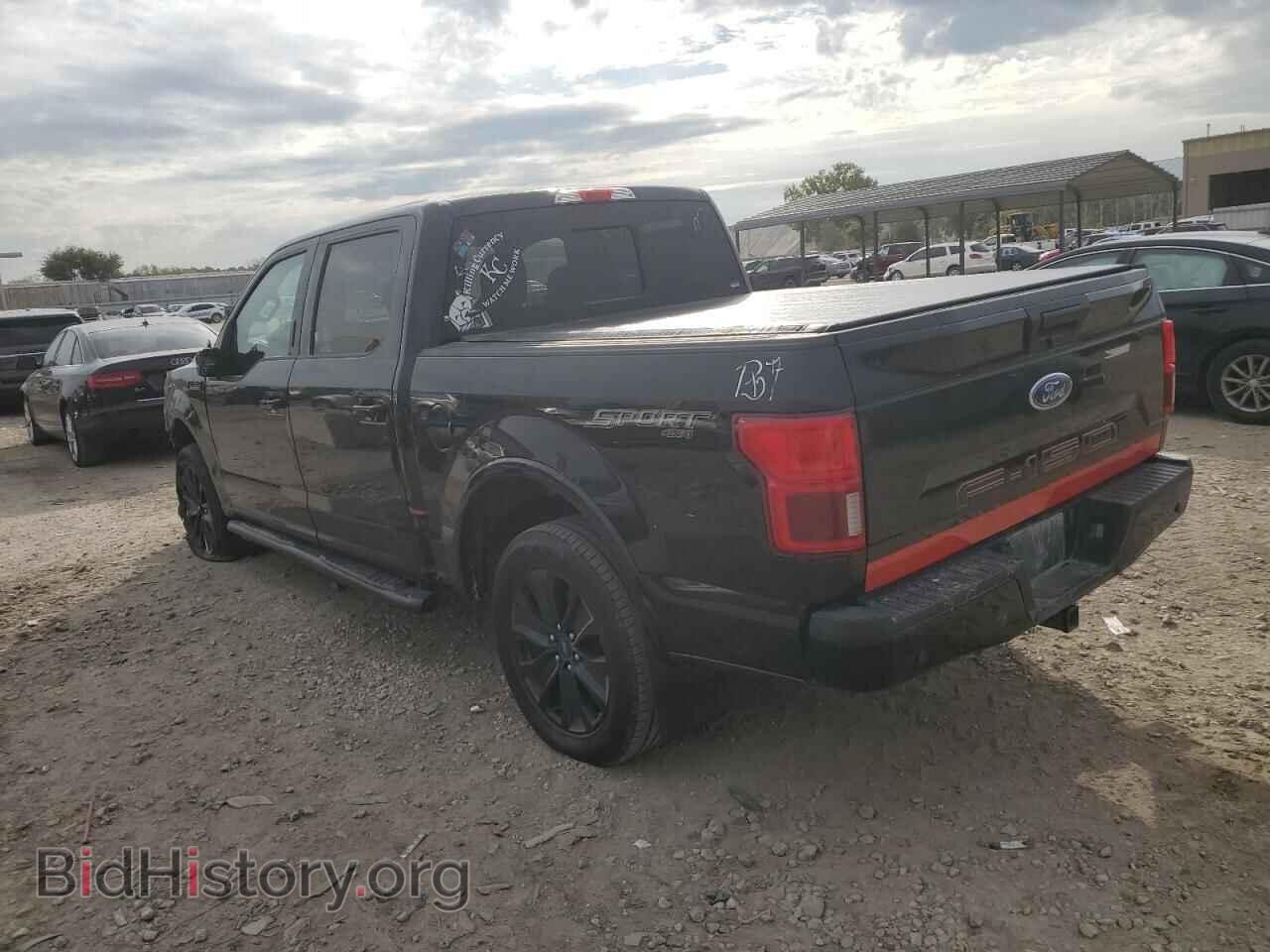 2020 FORD F-150 - VIN: 1FTEW1EP7LFA72377 - Фото 2