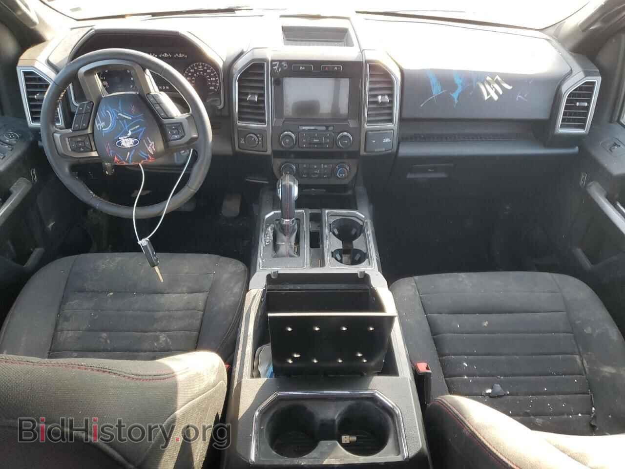 2020 FORD F-150 - VIN: 1FTEW1EP7LFA72377 - Фото 8
